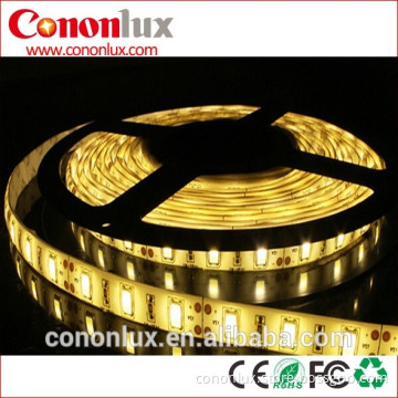 DC12/24V waterproof anti uv led strip light with 3m stickers